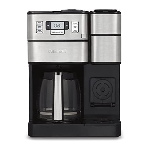 Cuisinart 2-in-1 Grind & Brew Single-Serve (SS-GB1)