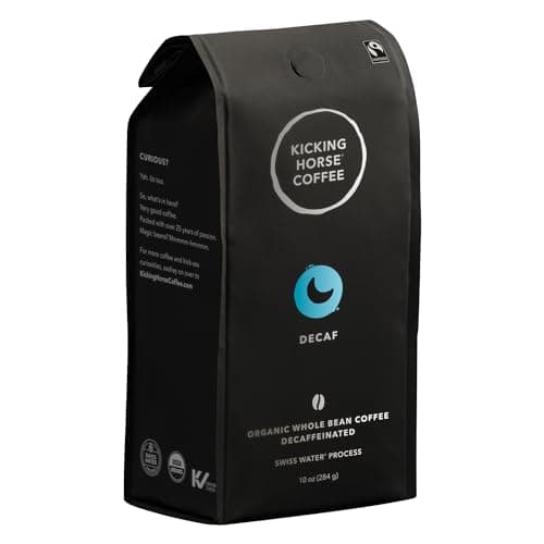 Kicking Horse Decaf Swiss Water Process, Dark Roast (10 oz)