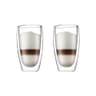Bodum Pavina Double Wall Glasses, Set of 2 (15 oz)