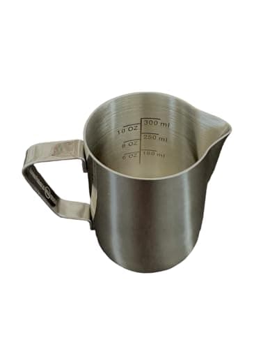 Rattleware Etched Latte Art Milk Frothing Pitcher (12 oz)