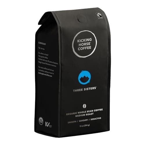 Kicking Horse Coffee Three Sisters Medium Roast (whole bean, 10 oz)