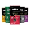 Lavazza Espresso Variety Pack, Nespresso Original compatible (60 aluminum capsules)