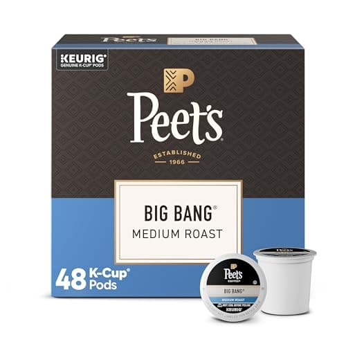 Peet's Coffee Big Bang Medium Roast (48 K-Cup pods)