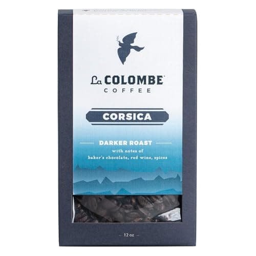 La Colombe Corsica Dark Roast (whole bean, 12 oz)