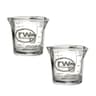 Rattleware Double Spout Espresso Shot Glass Pitcher, 3 oz (2-pack)