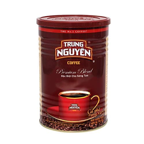 Trung Nguyen Legend Premium Blend Ground Coffee (425 g can)