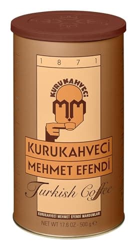 Kurukahveci Mehmet Efendi Turkish Coffee, extra-fine ground (17.6 oz)