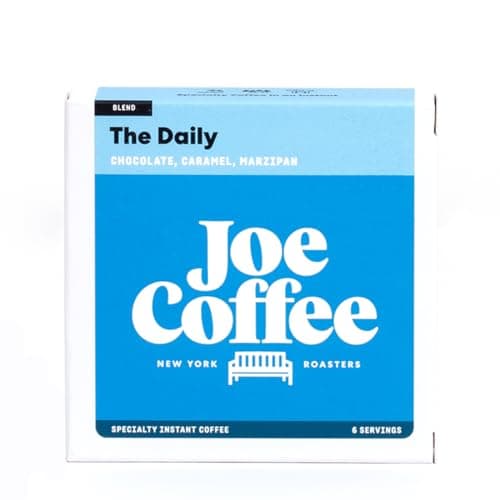 Joe Coffee Company The Daily Specialty Instant Coffee (6 sachets)