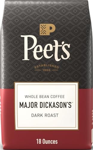 Peet's Coffee Major Dickason's Blend (whole bean, 18 oz)