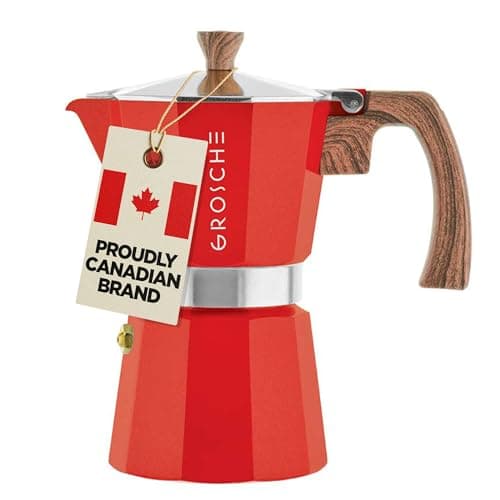 GROSCHE Milano Stovetop Espresso Maker
