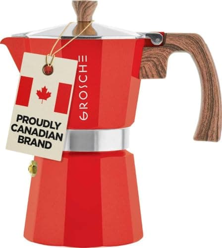 GROSCHE Milano Stovetop Espresso Maker