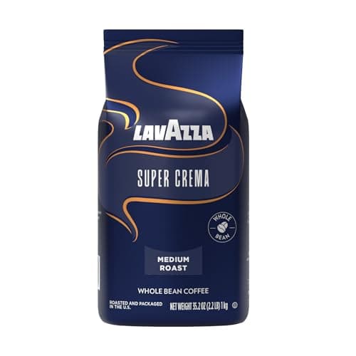 Lavazza Super Crema Whole Bean (2.2 lb)