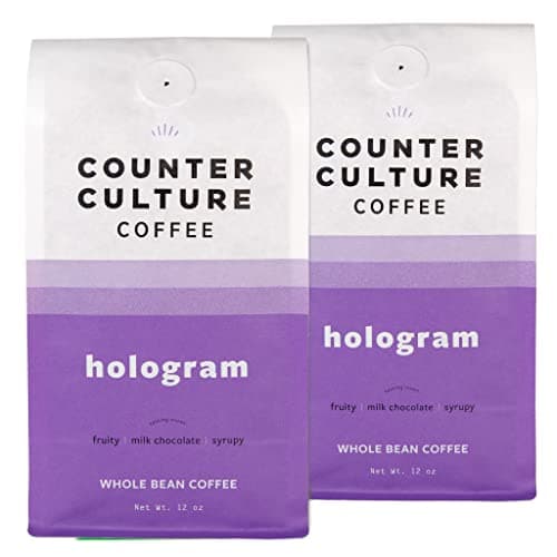 Counter Culture Coffee Hologram Blend (whole bean, 2 x 12 oz)