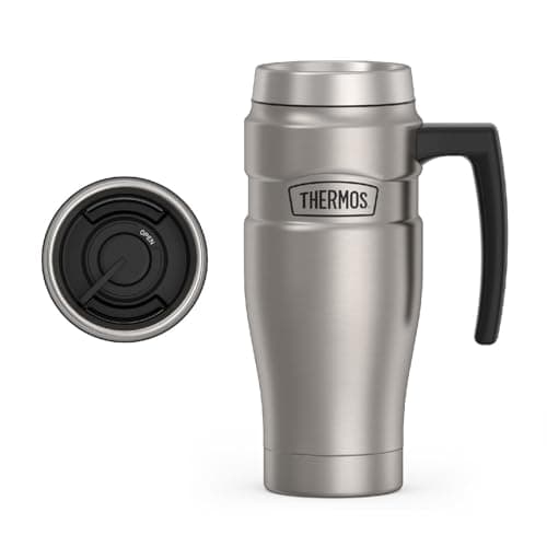 Thermos Stainless King Travel Mug (16 oz)