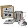 Birdee Vietnamese Coffee Dripper, 12 oz (stainless steel)