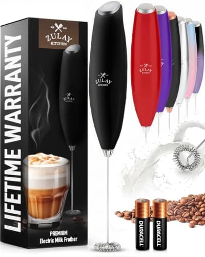 Zulay Handheld Milk Frother