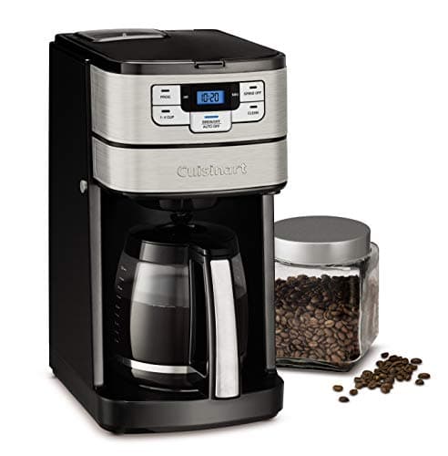 Cuisinart Automatic Grind & Brew 12-Cup (DGB-400NAS)