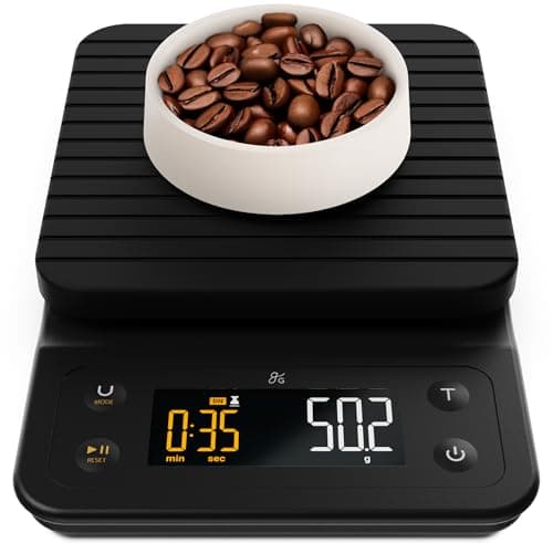 Greater Goods Coffee Scale with Timer