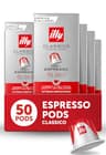 illy Classico Medium Roast, Espresso Original Line (50 capsules)