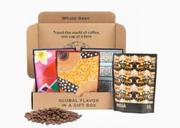 Atlas Coffee Club World Coffee Sampler Gift Set (whole bean, 4-pack)