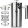 Coffee Gator Stainless French Press (34 oz)