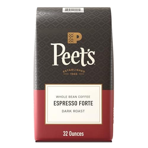Peet's Espresso Forte Whole Bean (dark roast)