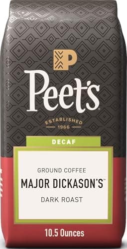 Peet's Coffee Decaf Major Dickason's Blend (ground, 10.5 oz)