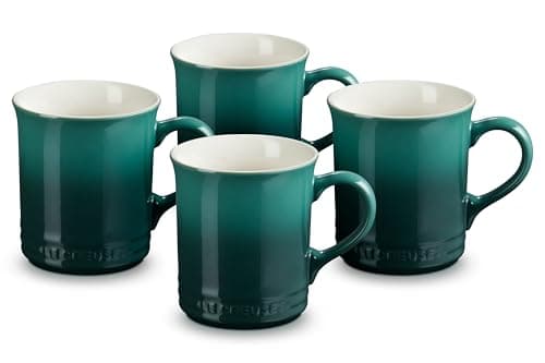 Le Creuset Stoneware Vancouver Mug, Set of 4 (14 oz)