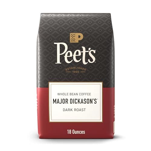 Peet's Coffee Major Dickason's Blend (whole bean, 18 oz)