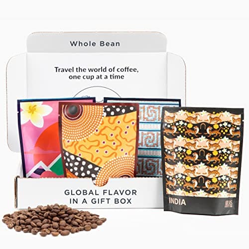Atlas Coffee Club World Coffee Sampler Gift Set (whole bean, 4-pack)