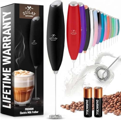 Zulay Handheld Milk Frother