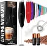 Zulay Handheld Milk Frother