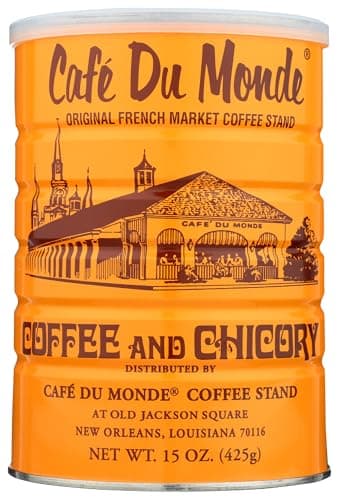 Cafe Du Monde Coffee with Chicory, Ground (15 oz)