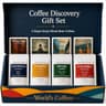 UNIQBITE Single-Origin Coffee Gift Set (whole bean sampler)